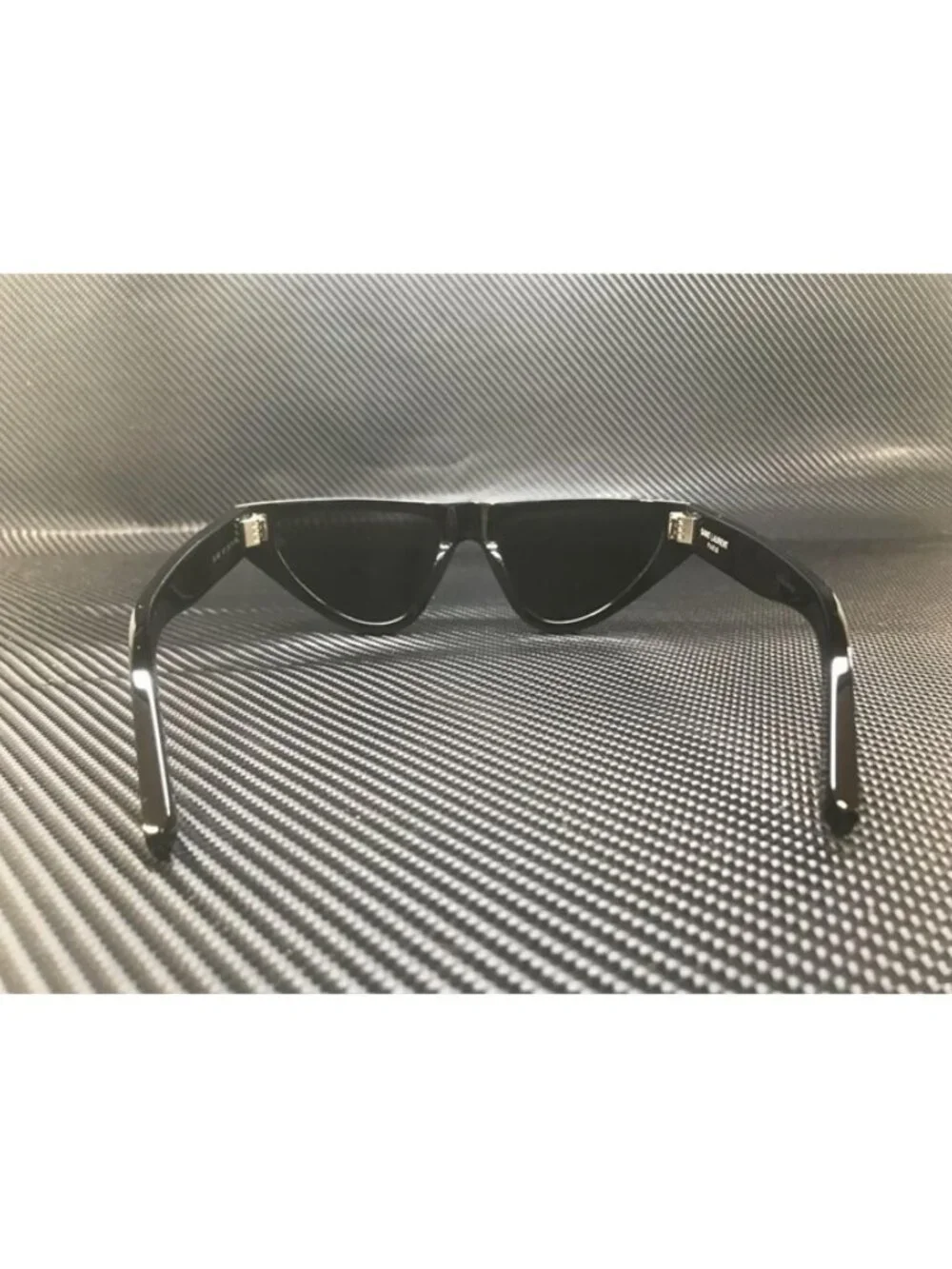 New Yves Saint Laurent Women  Black Sunglasses  55- 16- 145